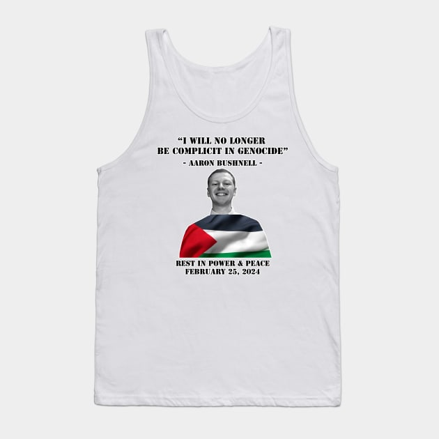 AARON BUSHNELL Tank Top by ahmadist